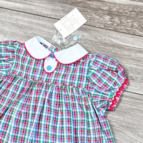 Beaufort Bonnet Company Mary Dal Plaid Dress - Picture 4 of 8